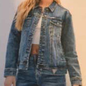 Guess Ausana Denim Jacket, New in package